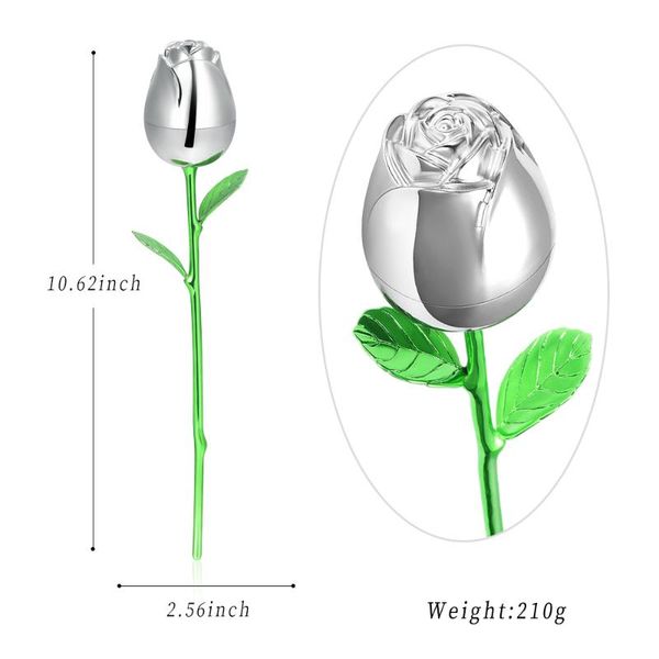 iju003 stainless steel cremation green and rose flower with box souvenir colorful flower souvenir, Silver
iju003 stainless steel cremation green and rose flower with box souvenir colorful flower souvenir, Silver