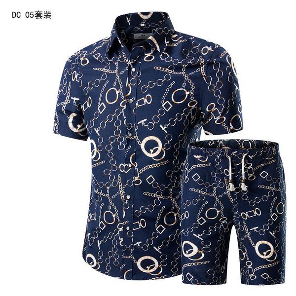 summer fashion floral print shirts men+shorts set men short sleeve shirts casual men hawaii clothing sets tracksuit plus size 5x, Gray
summer fashion floral print shirts men+shorts set men short sleeve shirts casual men hawaii clothing sets tracksuit plus size 5x, Gray