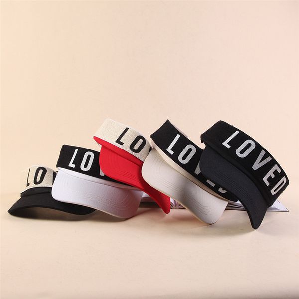 summer letter empty hat female outdoor visor running cap sunhat for women caps cool down hats ty08, Blue;gray
summer letter empty hat female outdoor visor running cap sunhat for women caps cool down hats ty08, Blue;gray