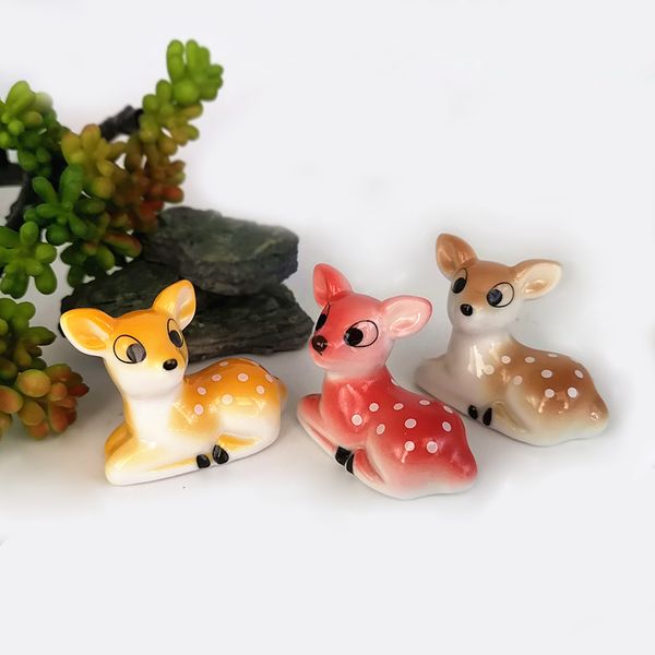 decorative objects & figurines 3pc ceramic deer craft animal modern decoration miniature doll fairy cake ornaments home mini garden diy acce
decorative objects & figurines 3pc ceramic deer craft animal modern decoration miniature doll fairy cake ornaments home mini garden diy acce
