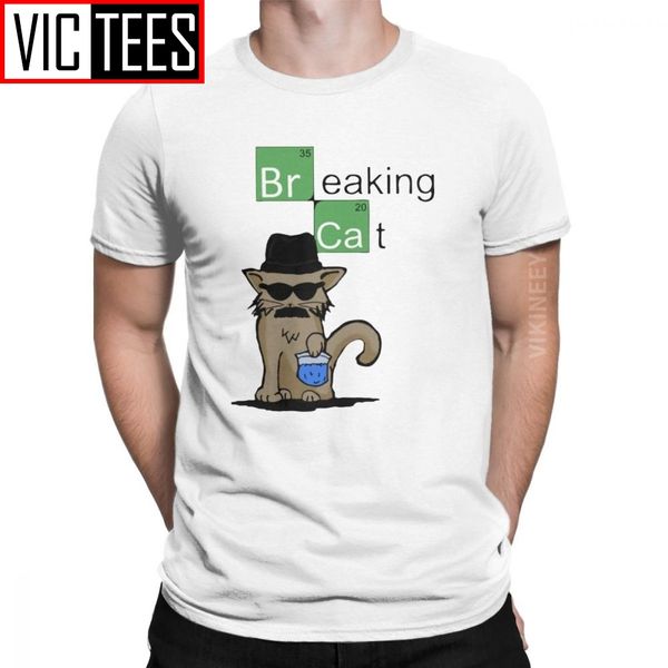 men's breaking cat breaking bad walter white tshirt heisenberg pure cotton camisas hombre leisure o neck t-shirt
men's breaking cat breaking bad walter white tshirt heisenberg pure cotton camisas hombre leisure o neck t-shirt
