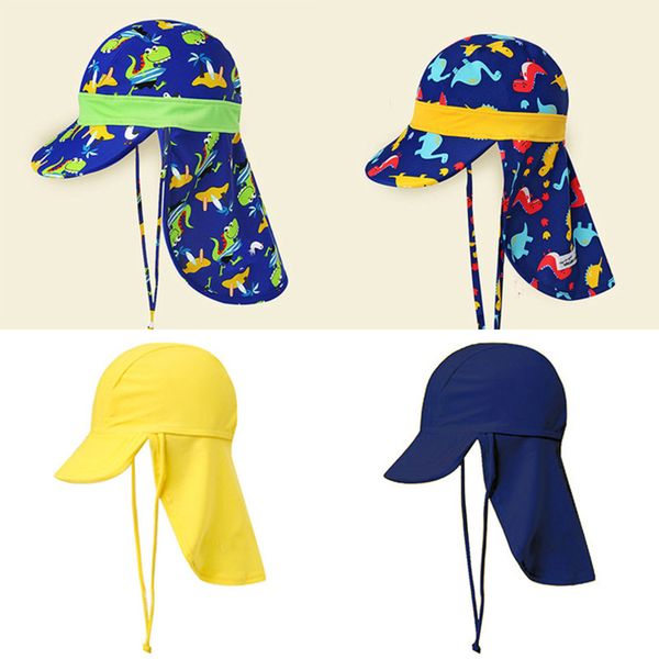 kids children summer upf 50+ uv protection outdoor beach sun hat boy girl swim cover flap cap adjustable dinosaur caps iy4w, Blue;gray
kids children summer upf 50+ uv protection outdoor beach sun hat boy girl swim cover flap cap adjustable dinosaur caps iy4w, Blue;gray