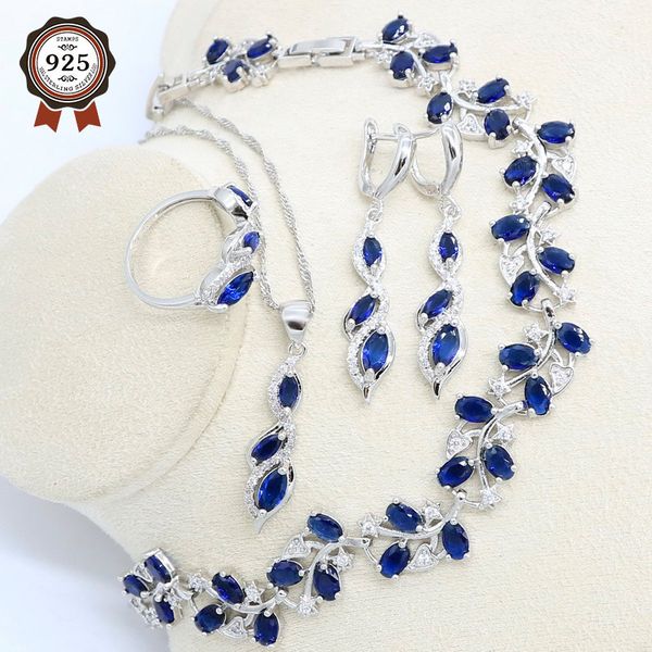 silver color bridal jewelry blue stone cubic zirconia jewelry sets for women earrings sets ring pendants necklace bracelets
silver color bridal jewelry blue stone cubic zirconia jewelry sets for women earrings sets ring pendants necklace bracelets