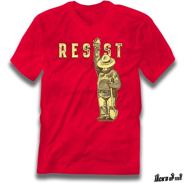 resist smokey медведь премиум мужская футболка мужская и женская casual cotton top тройники
resist smokey медведь премиум мужская футболка мужская и женская casual cotton top тройники