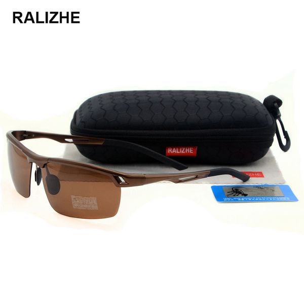 sunglasses ralizhe brand fashion men polarized polaroid male sun glasses designer uv400 semi-rimless rectangle high quality, White;black
sunglasses ralizhe brand fashion men polarized polaroid male sun glasses designer uv400 semi-rimless rectangle high quality, White;black