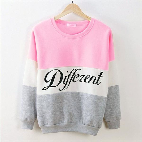 2020 autumn and winter women fleeve hoodies patchwork printed letters different womens casual sweatshirt hoody sudaderas, Black
2020 autumn and winter women fleeve hoodies patchwork printed letters different womens casual sweatshirt hoody sudaderas, Black
