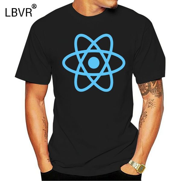 men tshirt reactjs react.js official logo javascript framework t shirt t shirt printed t-shirt tees top
men tshirt reactjs react.js official logo javascript framework t shirt t shirt printed t-shirt tees top