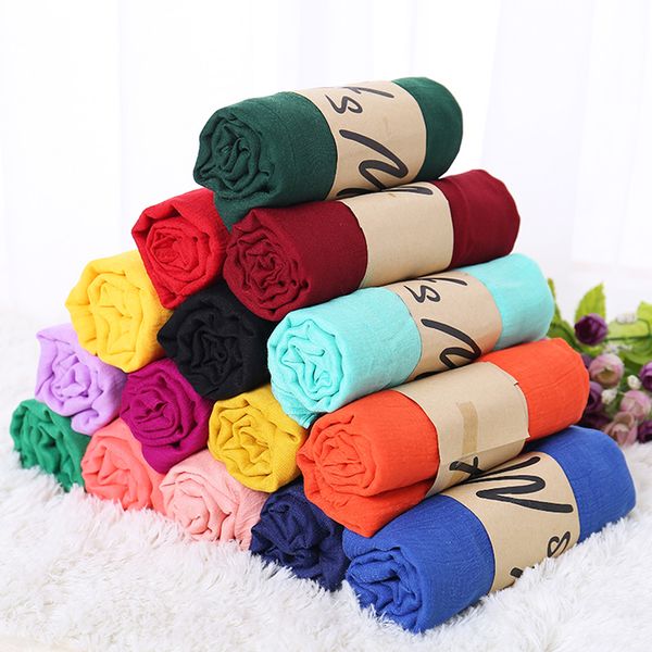100*180cm women plain cotton scarf soft long shawls and wraps female foulard islam hijab scarves headscarf big stole, Blue;gray
100*180cm women plain cotton scarf soft long shawls and wraps female foulard islam hijab scarves headscarf big stole, Blue;gray