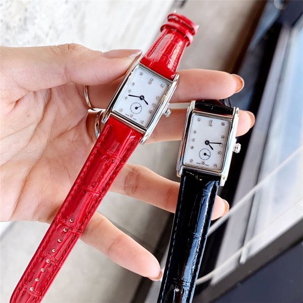 luxury new fashion women wristwatch popular lady dress watch quartz genuine leather clock modern style classical drop shipping, Slivery;brown
luxury new fashion women wristwatch popular lady dress watch quartz genuine leather clock modern style classical drop shipping, Slivery;brown