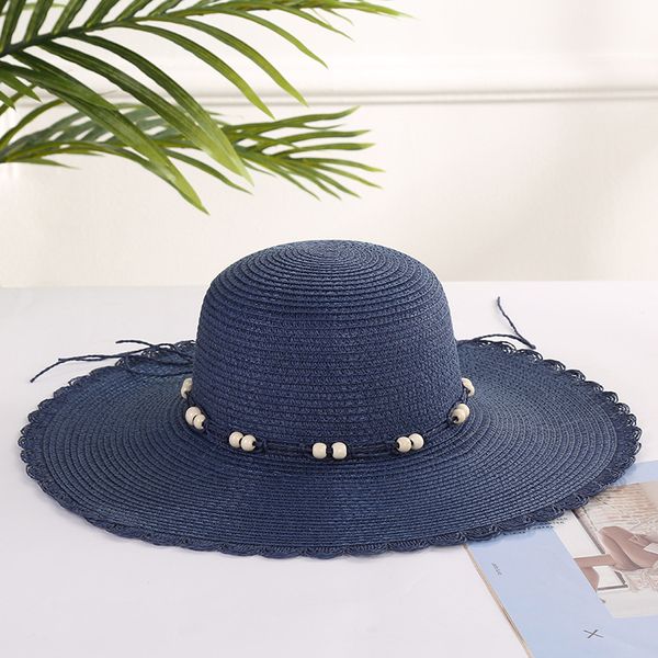 ruby vicky beach vacation wide brim visor casual summer sun hats for women summer hat women panama straw hat, Blue;gray
ruby vicky beach vacation wide brim visor casual summer sun hats for women summer hat women panama straw hat, Blue;gray