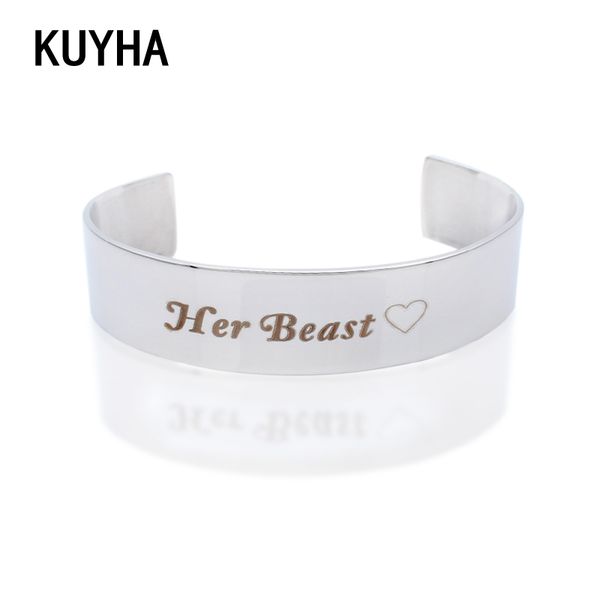 engraved name/word/logo bracelet silver color bangle bracelets for women men couples lovers present, Black
engraved name/word/logo bracelet silver color bangle bracelets for women men couples lovers present, Black