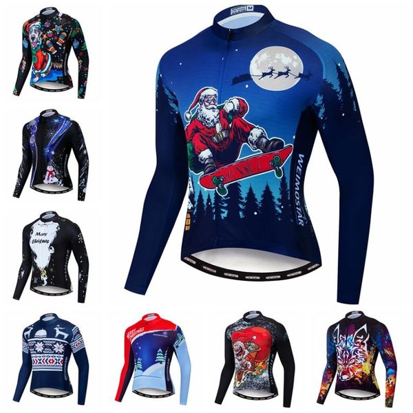 2020 new autumn spring road cycling jersey men long sleeve mountain bike racing bicycle clothing maillot ropa ciclismo christmas, Black;red
2020 new autumn spring road cycling jersey men long sleeve mountain bike racing bicycle clothing maillot ropa ciclismo christmas, Black;red