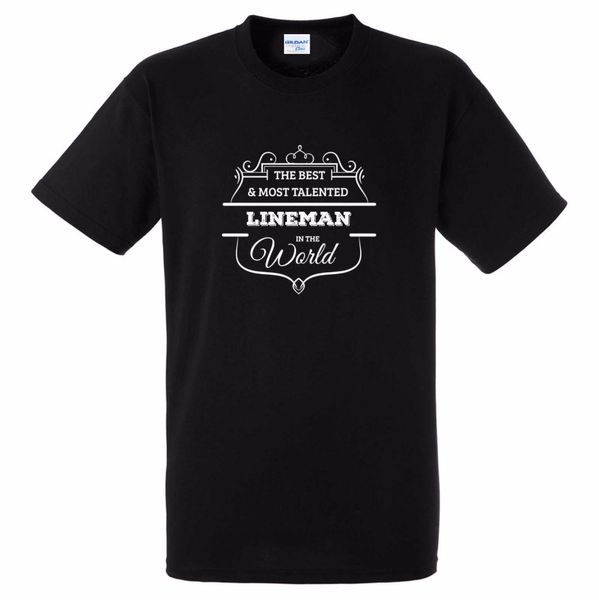 2019 summer style fashion men t shirt o-neck and most talented lineman in the word t shirt fun gift 3d print tee shirt
2019 summer style fashion men t shirt o-neck and most talented lineman in the word t shirt fun gift 3d print tee shirt
