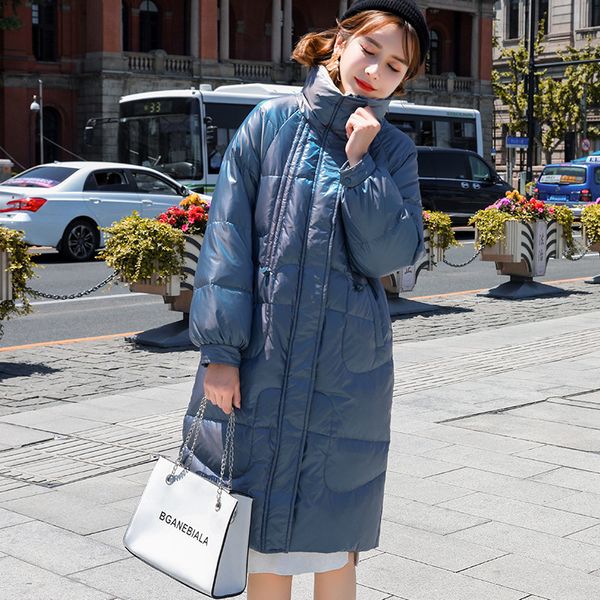 women's down & parkas 2021 autumn winter fashion solid women loose cotton padded coat long warm thickness outwear, Black
women's down & parkas 2021 autumn winter fashion solid women loose cotton padded coat long warm thickness outwear, Black