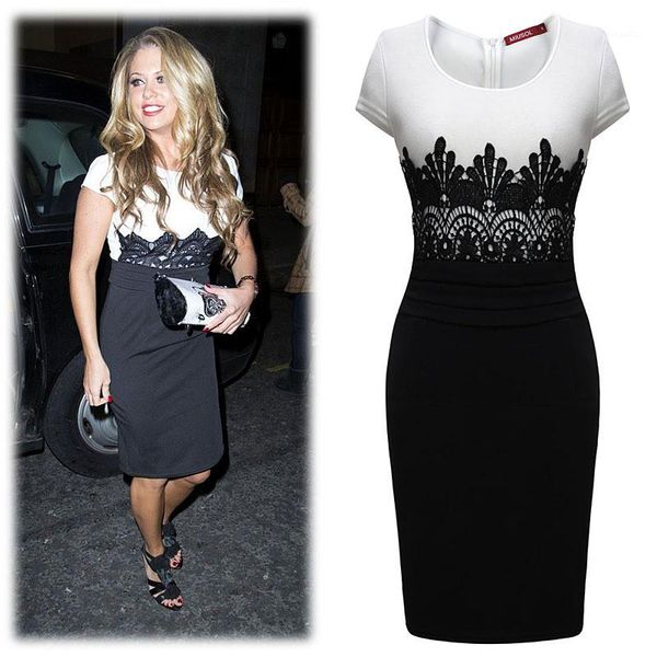 lace dress panelled hip package dresses casual short sleeve crew neck clothing summer ladies white, Black;gray
lace dress panelled hip package dresses casual short sleeve crew neck clothing summer ladies white, Black;gray