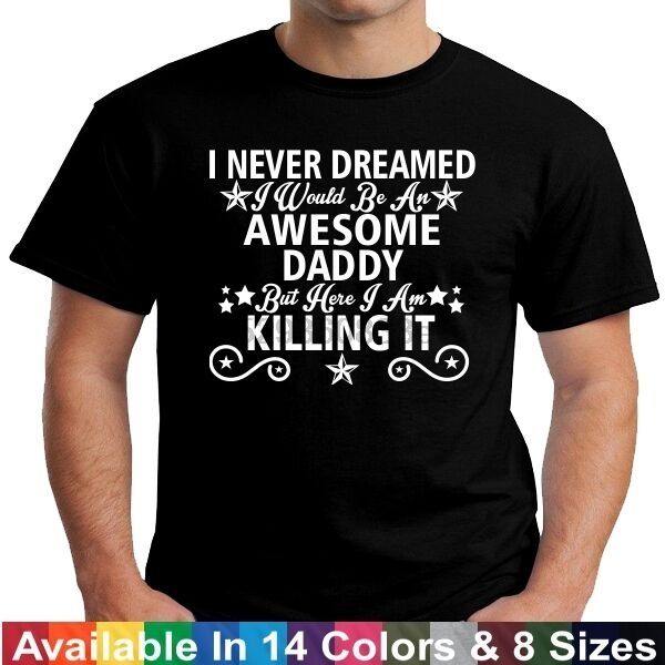 awesome daddy funny dad fathers day birthday christmas shower gift tee t shirt
awesome daddy funny dad fathers day birthday christmas shower gift tee t shirt