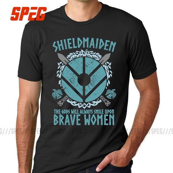 cool tees shield maiden the gods will always smile upon brave women son of odin t-shirt men t shirt male viking valhalla
cool tees shield maiden the gods will always smile upon brave women son of odin t-shirt men t shirt male viking valhalla