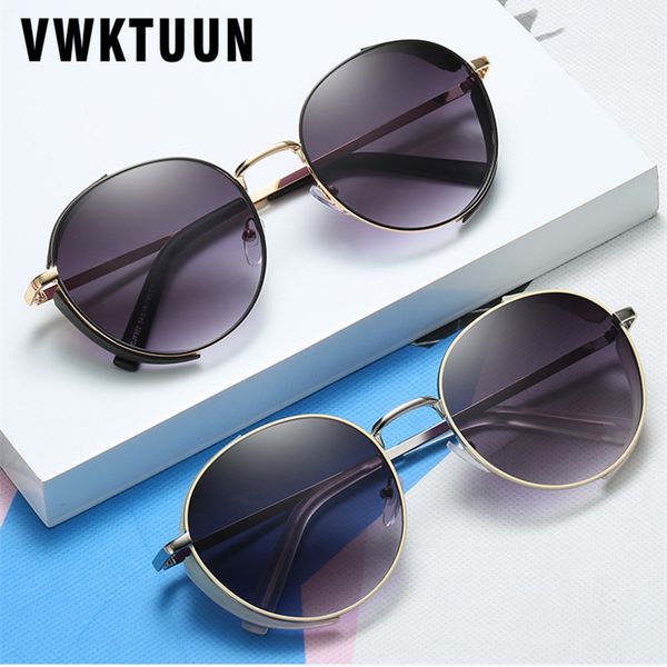 sunglasses vwktuun women round shades alloy frame oversized big steampunk eyewear, White;black
sunglasses vwktuun women round shades alloy frame oversized big steampunk eyewear, White;black