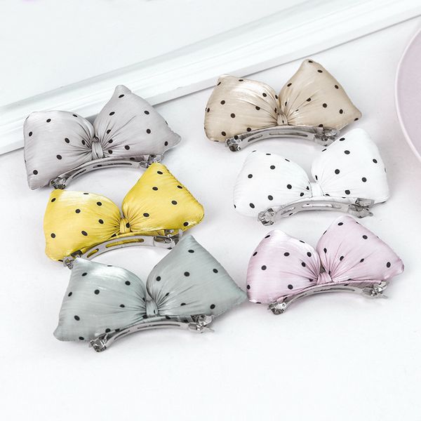 hair accessories women bow hairgrips girls boho polka dot headwear lady sweet cue bobby pin barrette clip e030
hair accessories women bow hairgrips girls boho polka dot headwear lady sweet cue bobby pin barrette clip e030