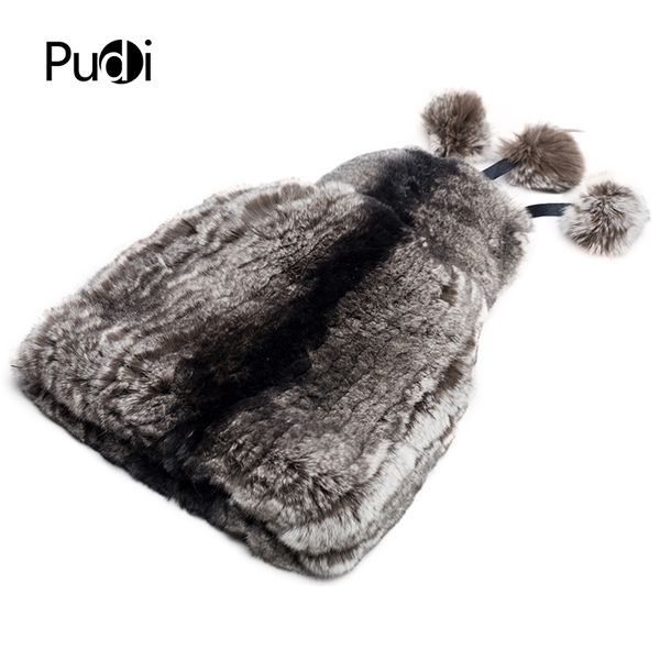 beanie/skull caps pudi hf7033 the lady winter fur hat really wrasse hair chic bulb design fashionable and comfortable, Blue;gray
beanie/skull caps pudi hf7033 the lady winter fur hat really wrasse hair chic bulb design fashionable and comfortable, Blue;gray