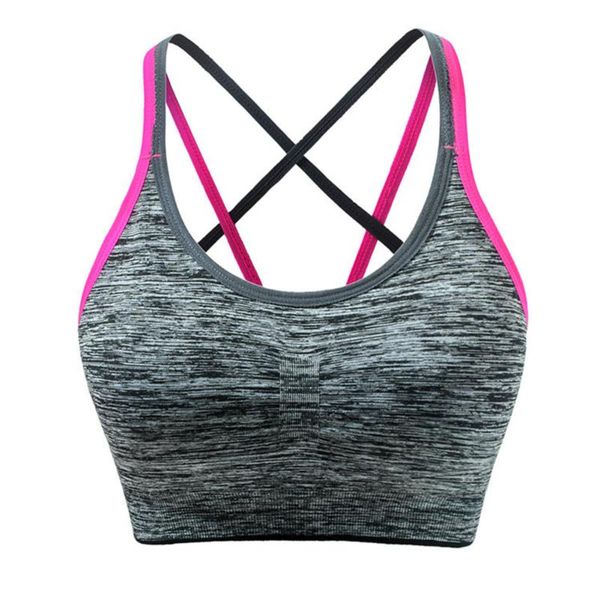 women lingerie brassiere workout wire running fitness yoga push up sports bra quick dry comfortable seamless soft, White;black
women lingerie brassiere workout wire running fitness yoga push up sports bra quick dry comfortable seamless soft, White;black