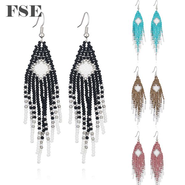 vintage ethnic bohemian tassel dangle earrings for women handmade long fringed beaded hoop long drop dangling earrings beads jewelry 2454, Silver
vintage ethnic bohemian tassel dangle earrings for women handmade long fringed beaded hoop long drop dangling earrings beads jewelry 2454, Silver