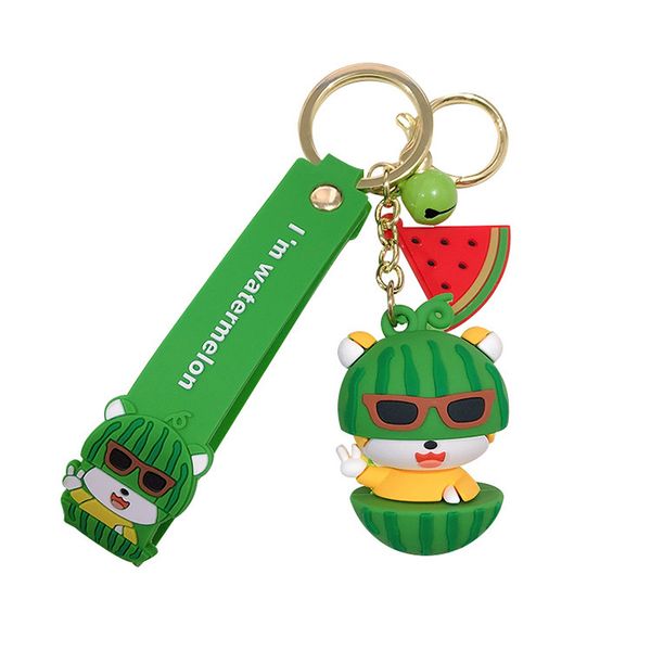 creative lovely keychain animal fruit theme key chains pvc soft plastic youth bags car pendant accessories small gift key ring, Silver
creative lovely keychain animal fruit theme key chains pvc soft plastic youth bags car pendant accessories small gift key ring, Silver