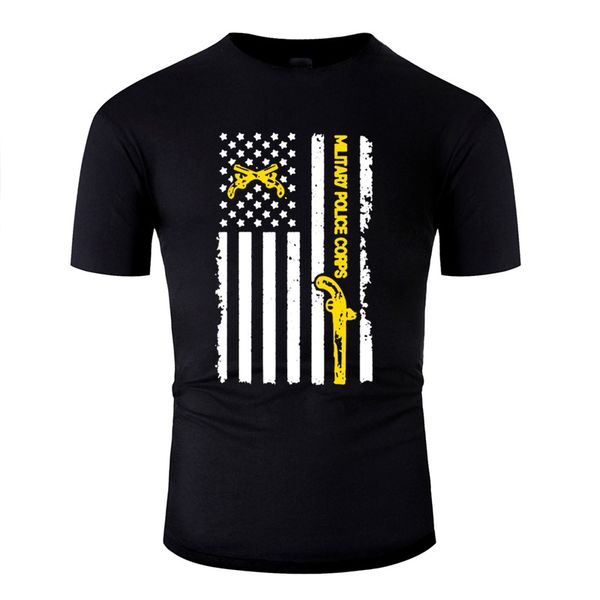 print military polic corps tshirt men kawaii men and women tee shirt crew neck clothes