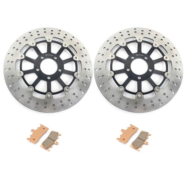 bikingboy front brake disks discs rotors pads for zx9r ninja 2000 2001 zrx1100 99-00 zrx 1200 r 01-06 zrx 1200 s 01-06
bikingboy front brake disks discs rotors pads for zx9r ninja 2000 2001 zrx1100 99-00 zrx 1200 r 01-06 zrx 1200 s 01-06
