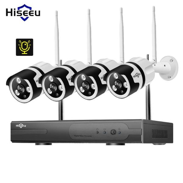 hiseeu 1080p 4ch wireless nvr cctv system audio wifi 2.0mp outdoor ip camera waterproof security video surveillance kit
hiseeu 1080p 4ch wireless nvr cctv system audio wifi 2.0mp outdoor ip camera waterproof security video surveillance kit