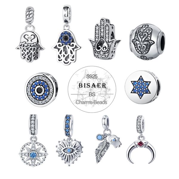 authentic 925 sterling silver beads blue eyes fatima hamsa hand charm beads fit original pan charm bracelet diy jewelry
authentic 925 sterling silver beads blue eyes fatima hamsa hand charm beads fit original pan charm bracelet diy jewelry