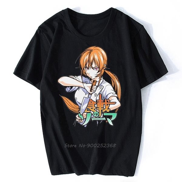 kawaii anime food wars t shirts men short sleeved shokugeki no soma manga erina nakiri t-shirt soft cotton graphic tee gift
kawaii anime food wars t shirts men short sleeved shokugeki no soma manga erina nakiri t-shirt soft cotton graphic tee gift