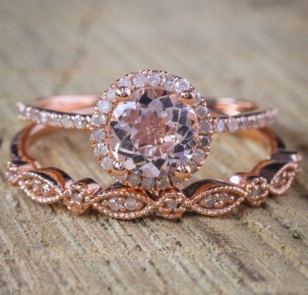 wedding rings 2pcs women ring/set rose gold color crystal zircon band promise engagement for, Slivery;golden
wedding rings 2pcs women ring/set rose gold color crystal zircon band promise engagement for, Slivery;golden