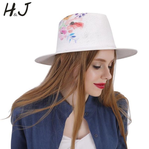 2020 fashion women straw summer panama hat for lady beach wide brim sun hat with handmade paint flower sunbonnet size 58cm, Blue;gray
2020 fashion women straw summer panama hat for lady beach wide brim sun hat with handmade paint flower sunbonnet size 58cm, Blue;gray