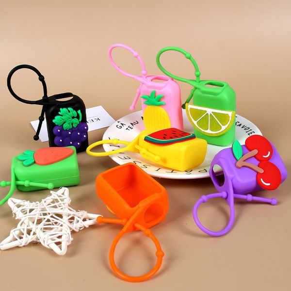 cute fruit shape hand sanitizer pvc holder with empty mini bottles travel portable safe gel holder hangable liquid soap dispenser containers
cute fruit shape hand sanitizer pvc holder with empty mini bottles travel portable safe gel holder hangable liquid soap dispenser containers