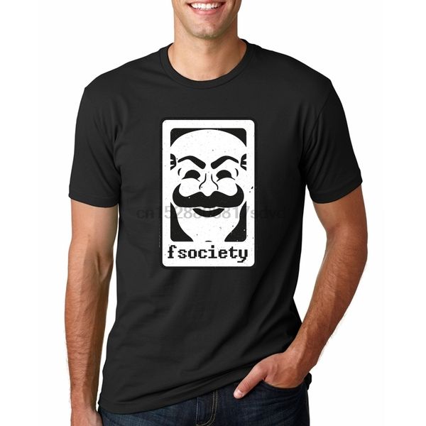 mr robot t shirts men fashion fsociety mask printed t-shirt summer short sleeve cotton tv show robot logo men ot-261
mr robot t shirts men fashion fsociety mask printed t-shirt summer short sleeve cotton tv show robot logo men ot-261