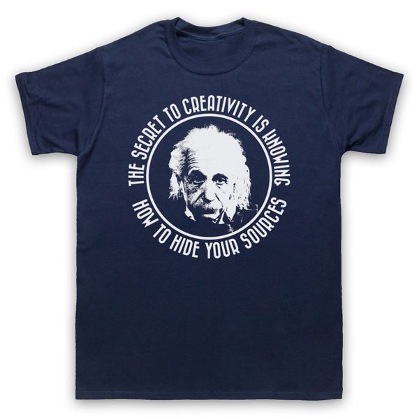 альберт эйнштейн секрет творчества неофициальная t-shirt mens дамы дети размеры новый мужской смешной tops футболочку
альберт эйнштейн секрет творчества неофициальная t-shirt mens дамы дети размеры новый мужской смешной tops футболочку