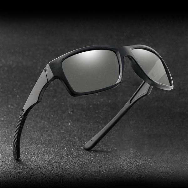 pchromic polarized sunglasses polaroid men driving sports square chameleon discoloration goggles sun glasses, White;black
pchromic polarized sunglasses polaroid men driving sports square chameleon discoloration goggles sun glasses, White;black