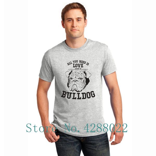 all you need is love and bulldog dog t-shirt for men o neck loose tee shirt 2018 camisetas big size xxxl funky hiphop
all you need is love and bulldog dog t-shirt for men o neck loose tee shirt 2018 camisetas big size xxxl funky hiphop