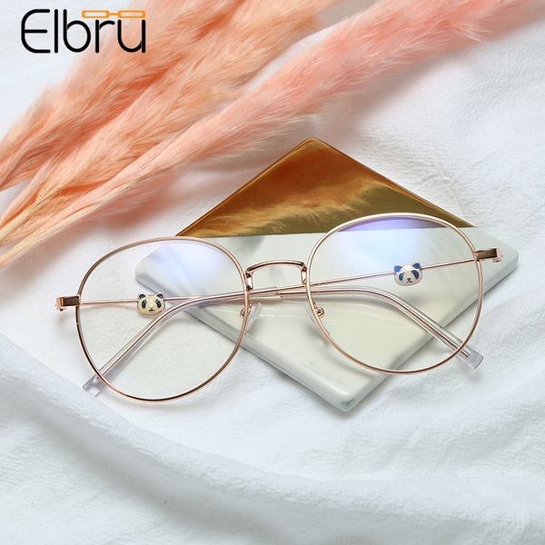 elbru oval anti-blue light myopia glasses women metal ultralight frame cute cartoon panda optical eyegwear with diopter 0to -4.0, Black
elbru oval anti-blue light myopia glasses women metal ultralight frame cute cartoon panda optical eyegwear with diopter 0to -4.0, Black