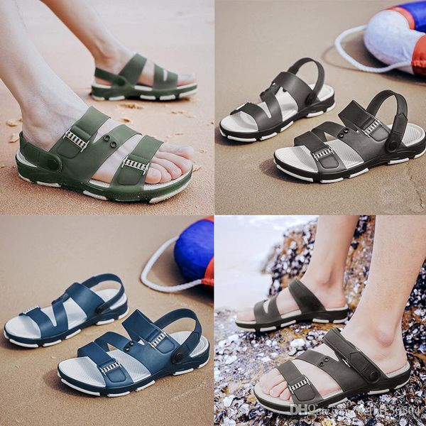 fashion designer luxury slippers designer flip flops for men's causal men leisure sandals summer outdoor water beach sanda, Black
fashion designer luxury slippers designer flip flops for men's causal men leisure sandals summer outdoor water beach sanda, Black