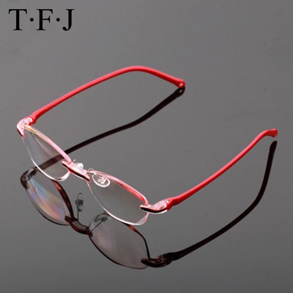 anti blue rays rimless reading glasses women elderly cutting lens metal frame presbyopia screwless eyewear lunettes de lecture, White;black
anti blue rays rimless reading glasses women elderly cutting lens metal frame presbyopia screwless eyewear lunettes de lecture, White;black