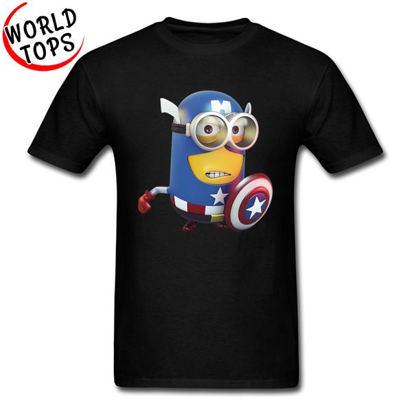well chosen birthday gift tshirt for boyfriend minions captain america cartoon t-shirts no glue print slim fit o-neck funny
well chosen birthday gift tshirt for boyfriend minions captain america cartoon t-shirts no glue print slim fit o-neck funny