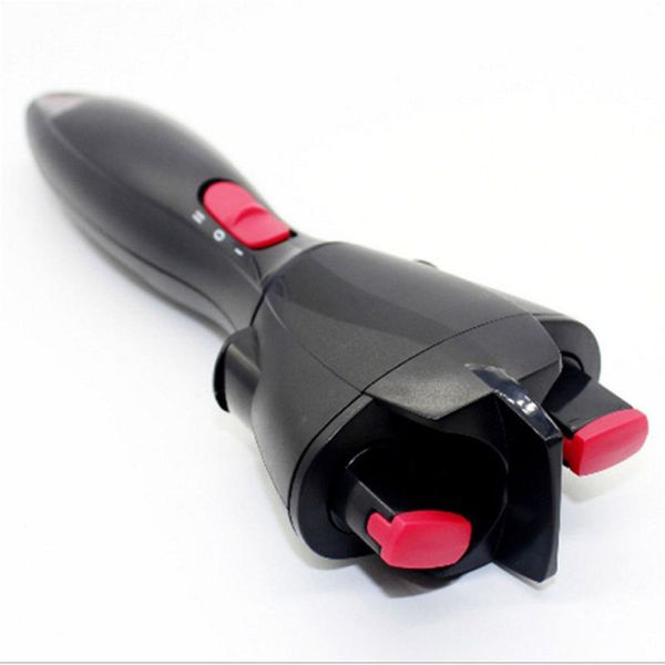 hair bun maker automatic profesional curling fast styling knotter smart electric braid machine twist braided iron tool, Brown
hair bun maker automatic profesional curling fast styling knotter smart electric braid machine twist braided iron tool, Brown