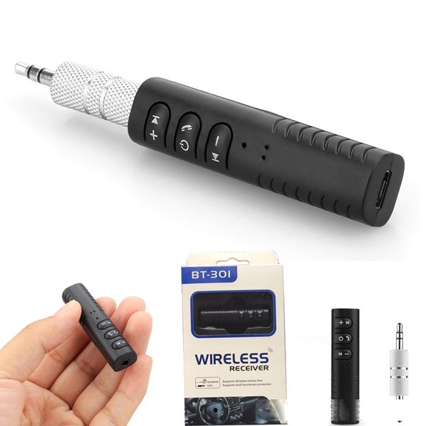 clip-on wireless aux bluetooth 4.1 receiver for car headphone speaker 3.5mm bluetooth audio music adapter jack with mic
clip-on wireless aux bluetooth 4.1 receiver for car headphone speaker 3.5mm bluetooth audio music adapter jack with mic