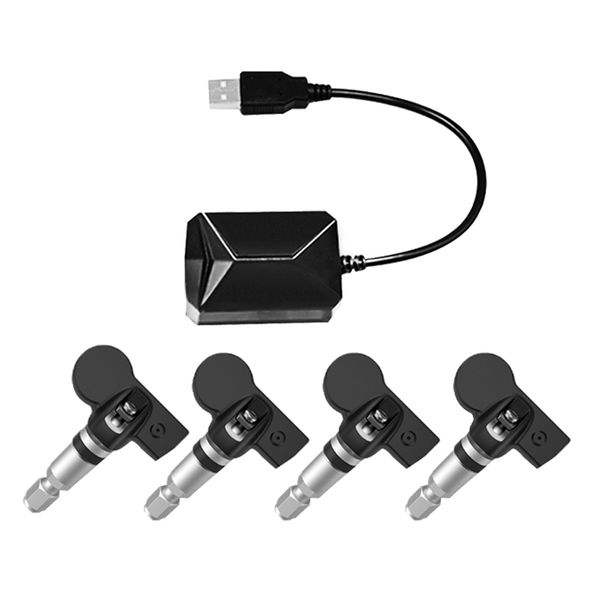 usb2.0 беспроводной автомобиля tpms контроля давления в шинах сигнализации с 4-х внутренних датчиков
usb2.0 беспроводной автомобиля tpms контроля давления в шинах сигнализации с 4-х внутренних датчиков