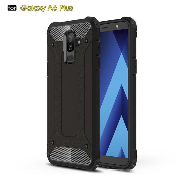 dual layer pc tpu hybrid protective slim case for samsung a6 plus precise holes outdoor shockproof armor case
dual layer pc tpu hybrid protective slim case for samsung a6 plus precise holes outdoor shockproof armor case