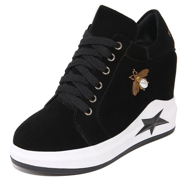 2020 spring sports recreational shoe size increase in female code 32-40 leather with single shoes 18315, Black
2020 spring sports recreational shoe size increase in female code 32-40 leather with single shoes 18315, Black