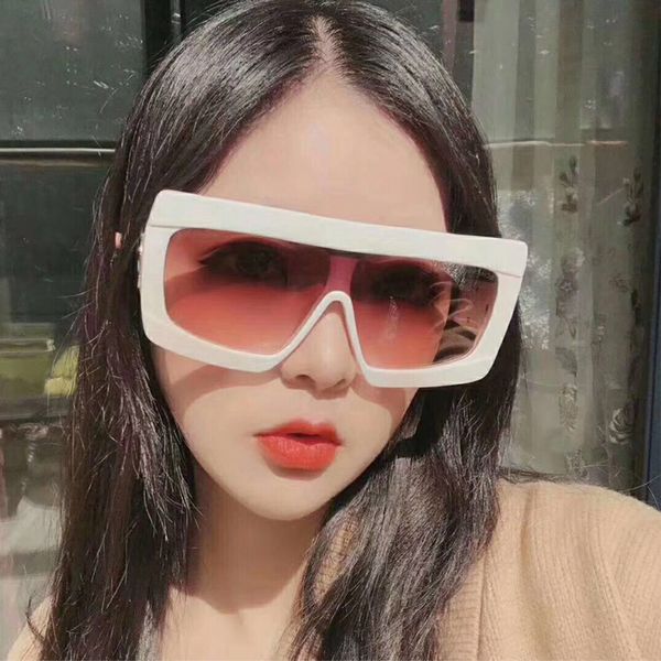 2020 oversized square sunglasses women candy color lens sun glasses classic retro outdoor travel lentes de sol eyewear uv400, White;black
2020 oversized square sunglasses women candy color lens sun glasses classic retro outdoor travel lentes de sol eyewear uv400, White;black
