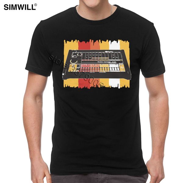 классическая музыка 808 tee повседневный чистый хлопок футболка crew neck короткие рукава ретро drum machine t-shirt
классическая музыка 808 tee повседневный чистый хлопок футболка crew neck короткие рукава ретро drum machine t-shirt